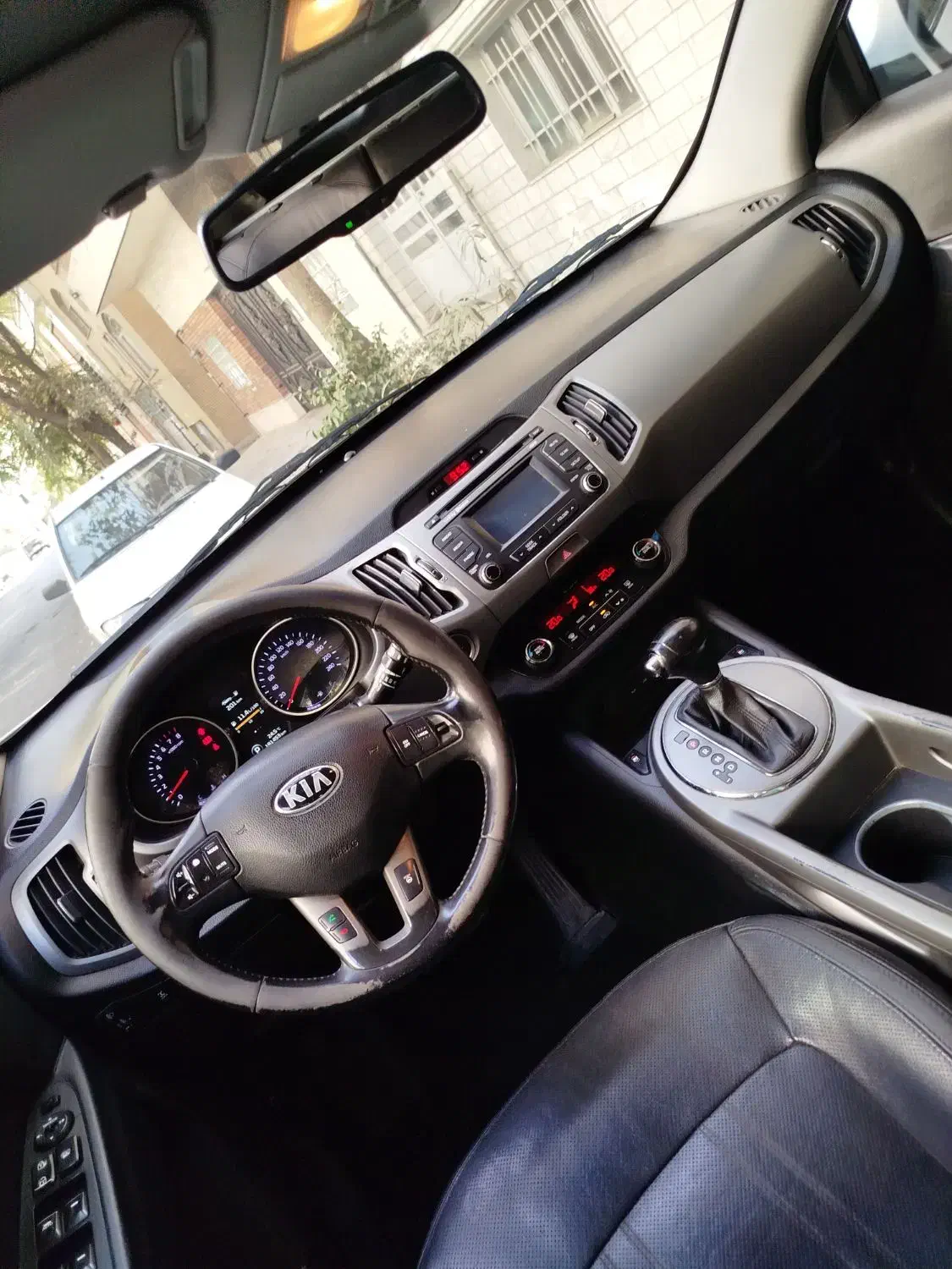 کیا اسپورتیج 4 سیلندر فول 2400cc - 2014