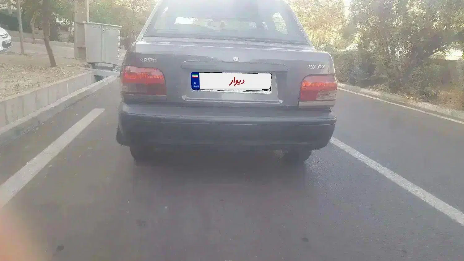 پراید 131 SX - 1392