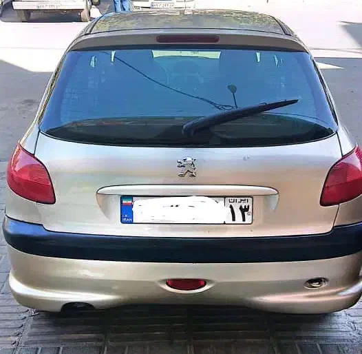 پژو 206 تیپ 2 - 1384