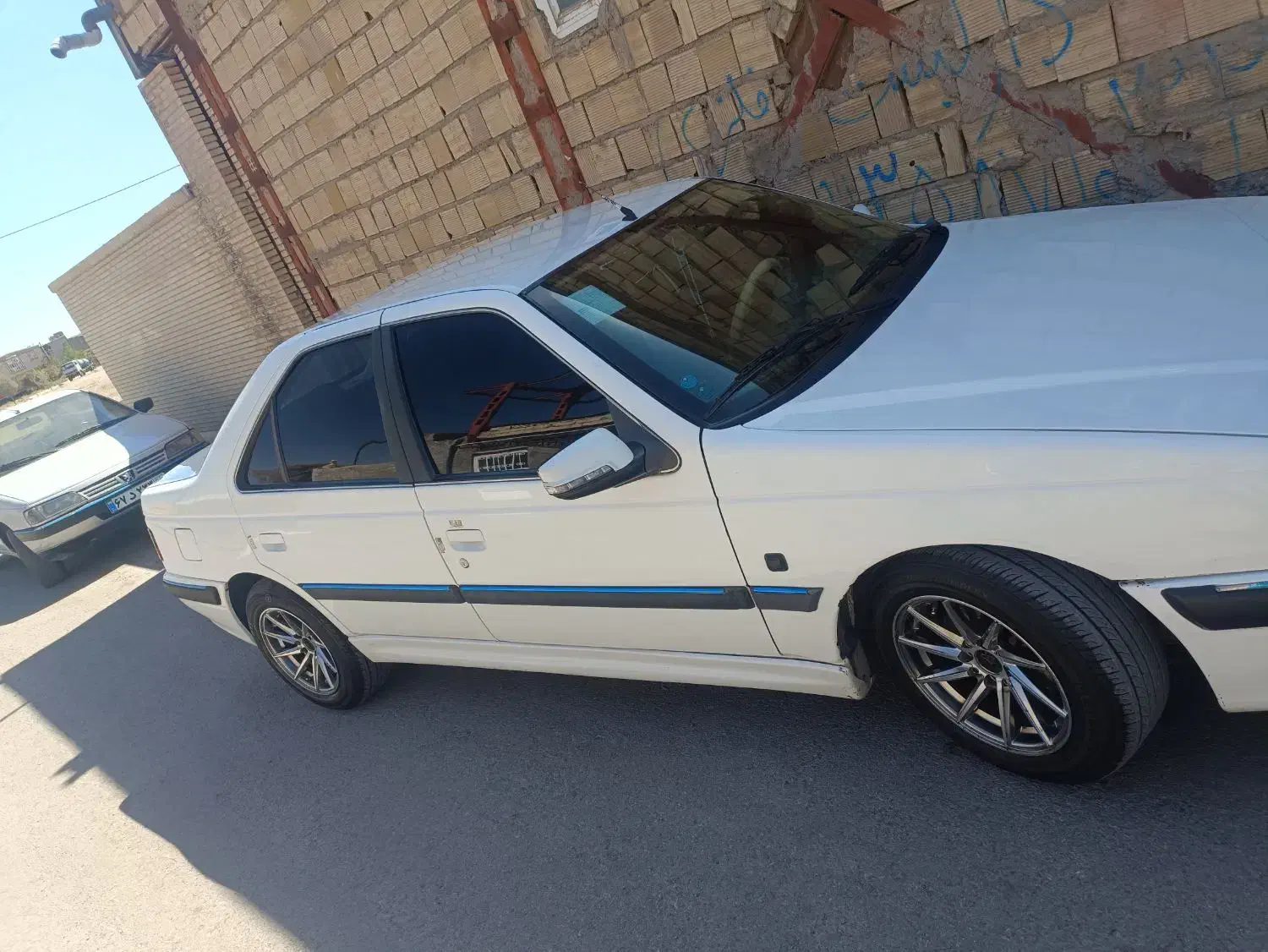 پژو پارس سال - 1396