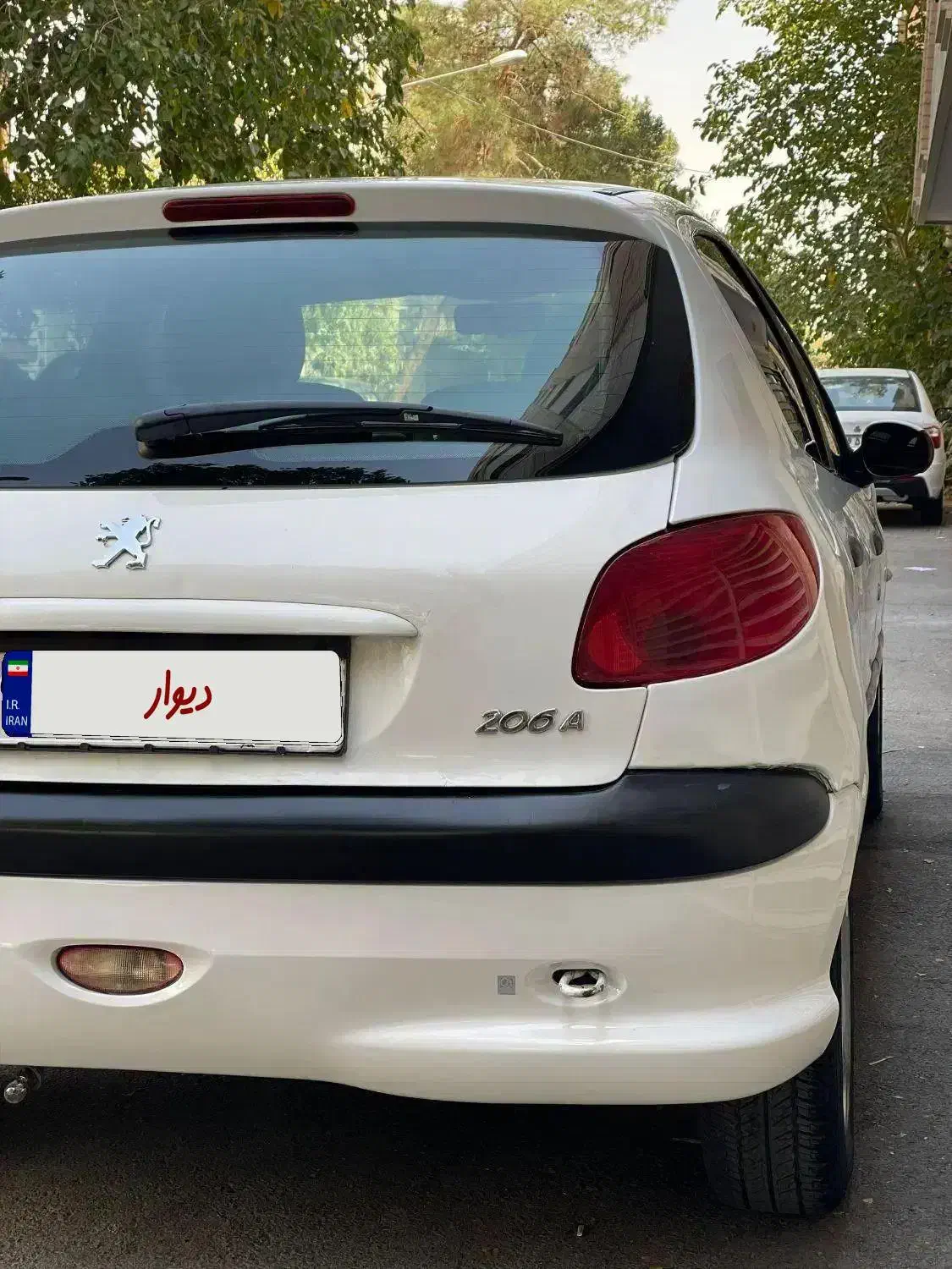 پژو 206 تیپ 6 - 1389
