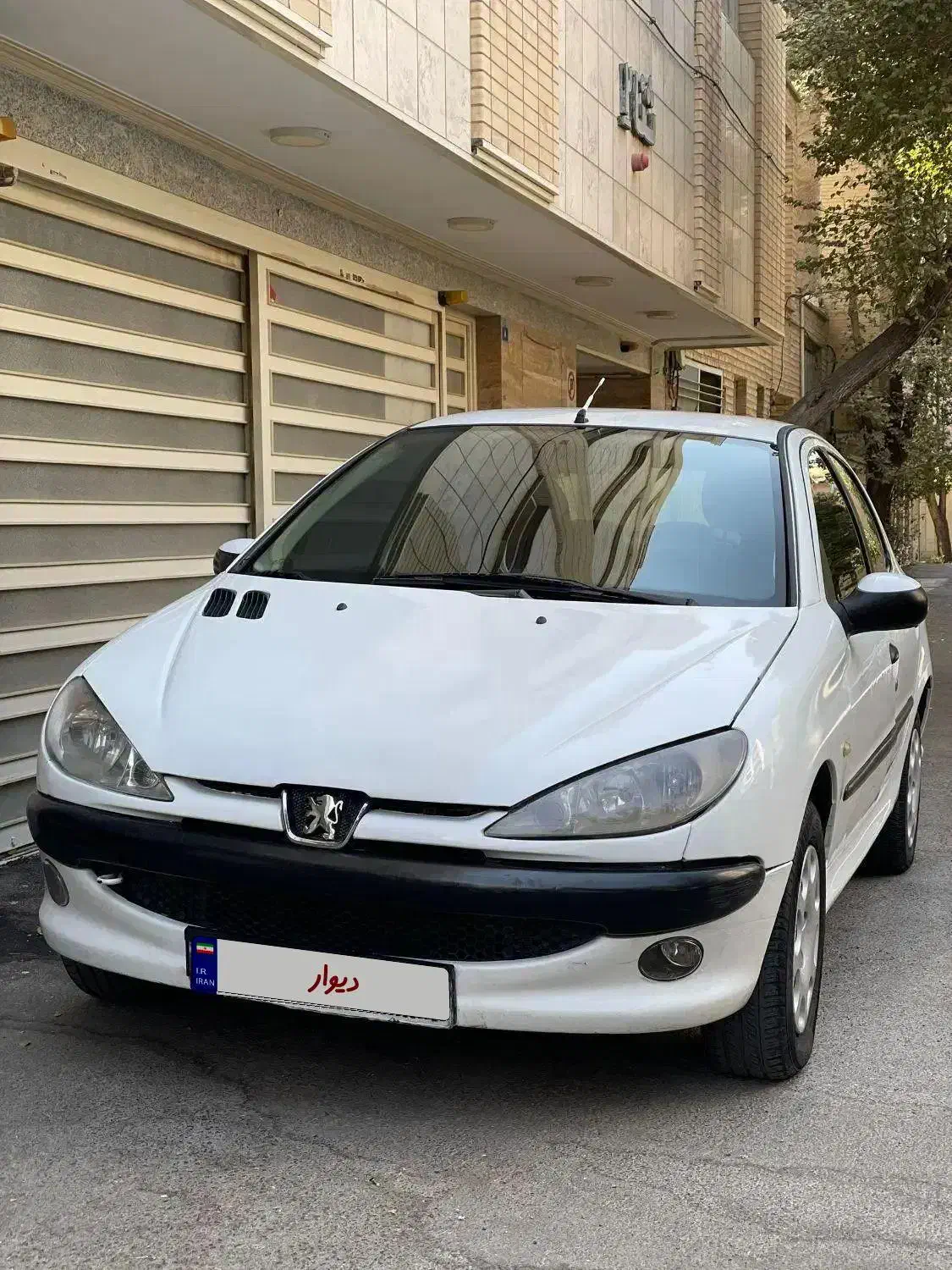 پژو 206 تیپ 6 - 1389