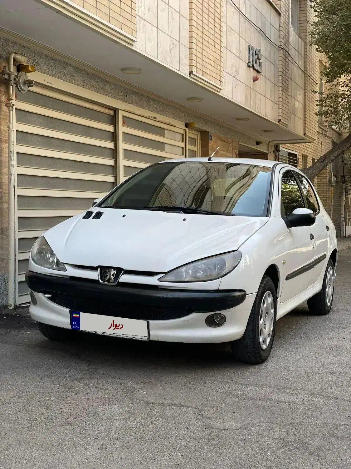 پژو 206 تیپ 6 - 1389