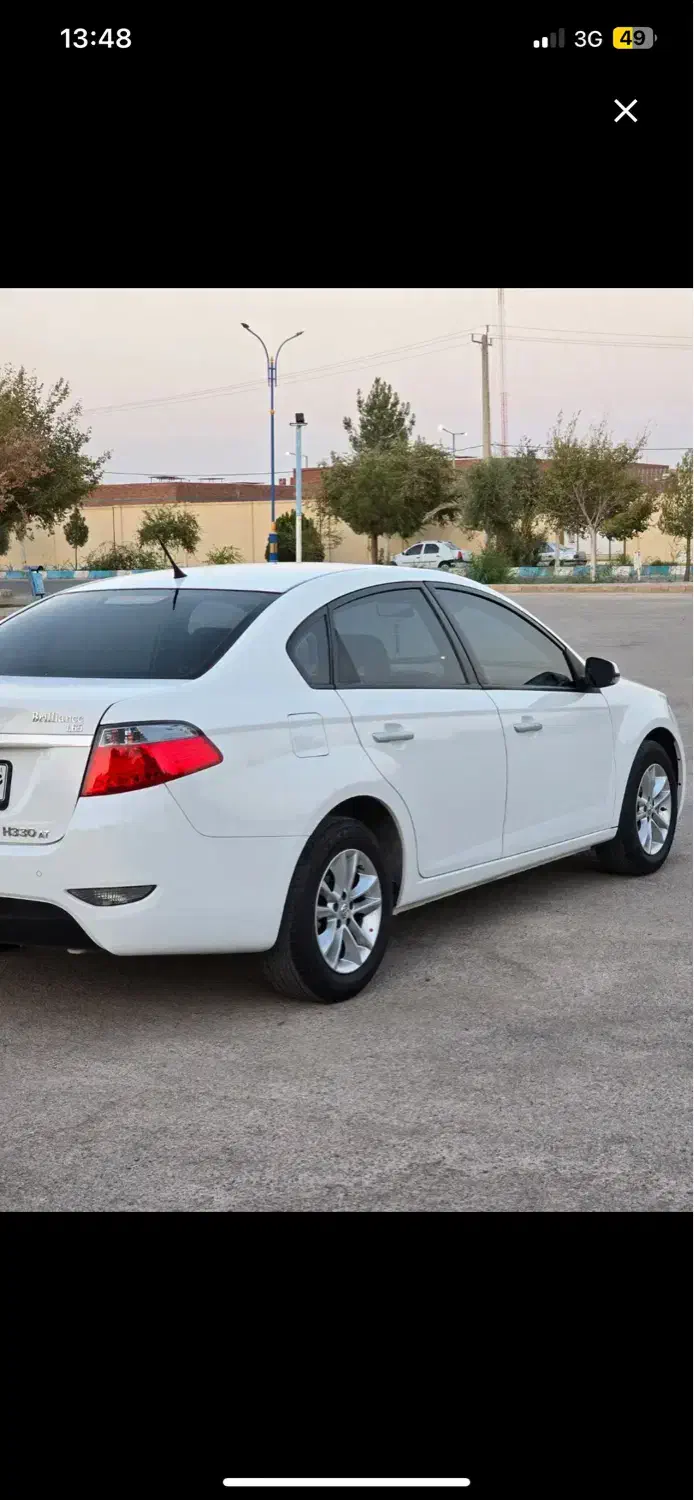 برلیانس H330 اتوماتیک 1500 - 1395