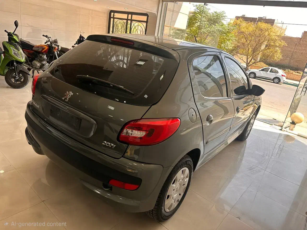 پژو 207 دنده‌ای TU3 - 1403