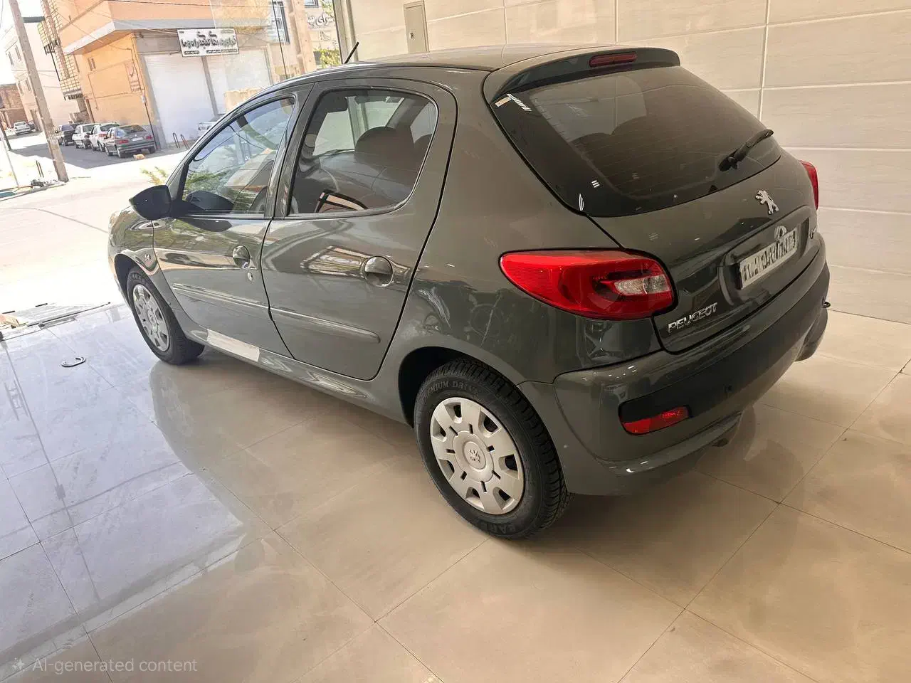 پژو 207 دنده‌ای TU3 - 1403