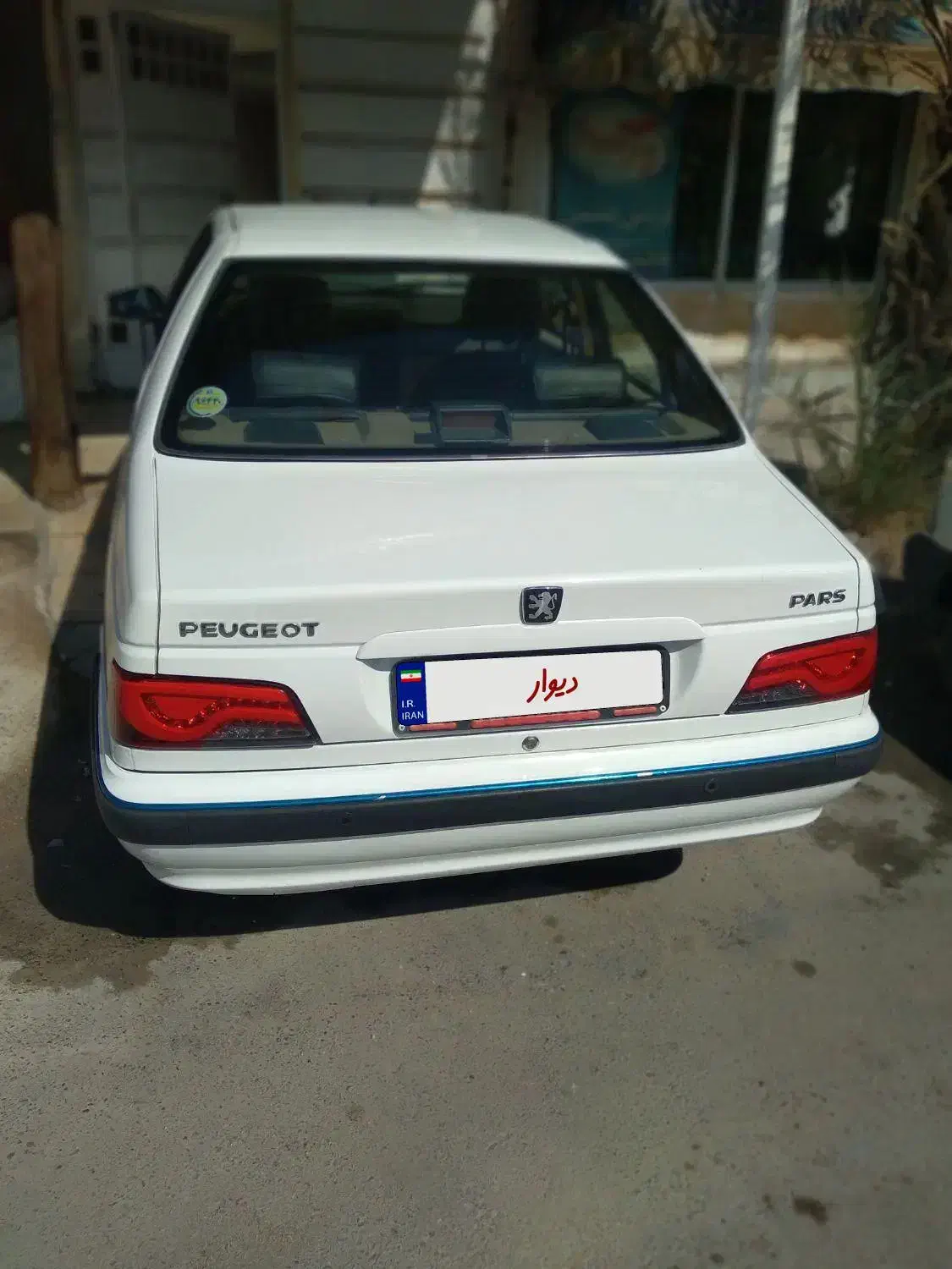 پژو پارس LX - 1401