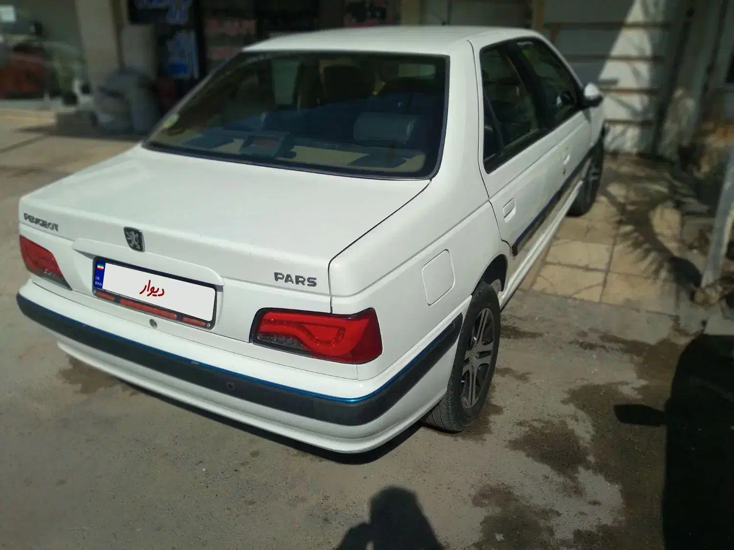 پژو پارس LX - 1401
