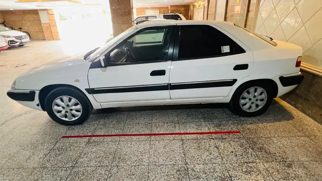 سیتروئن زانتیا SX - 1385