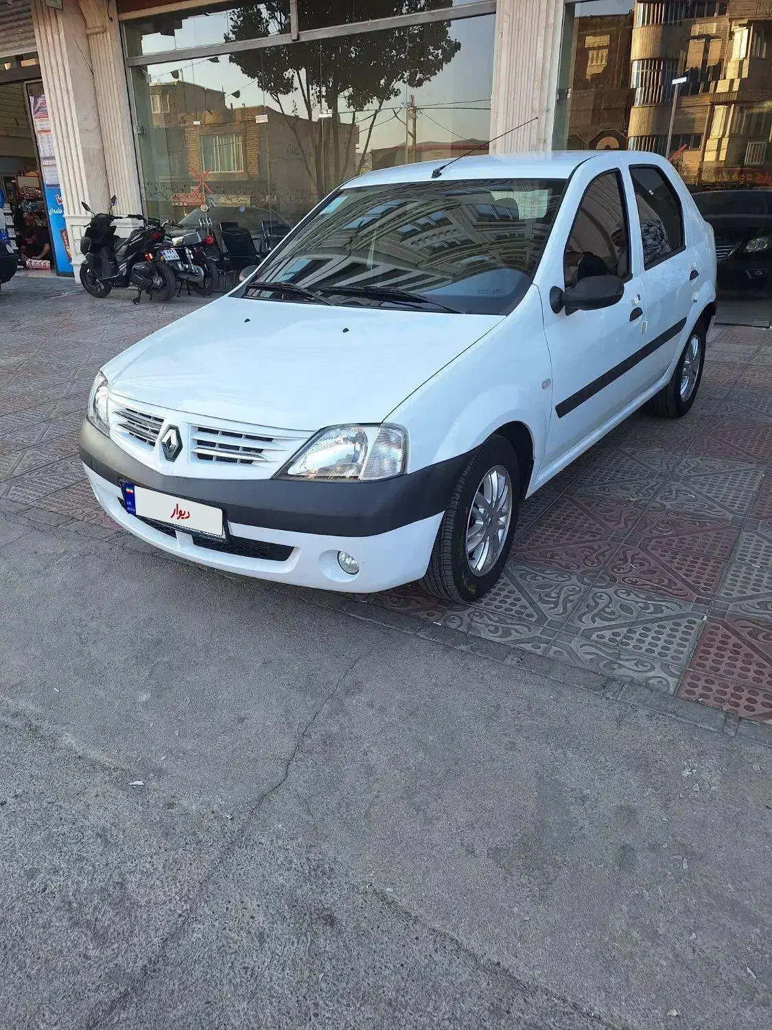 خودرو رنو، پارس تندر آگهی ann_20782443