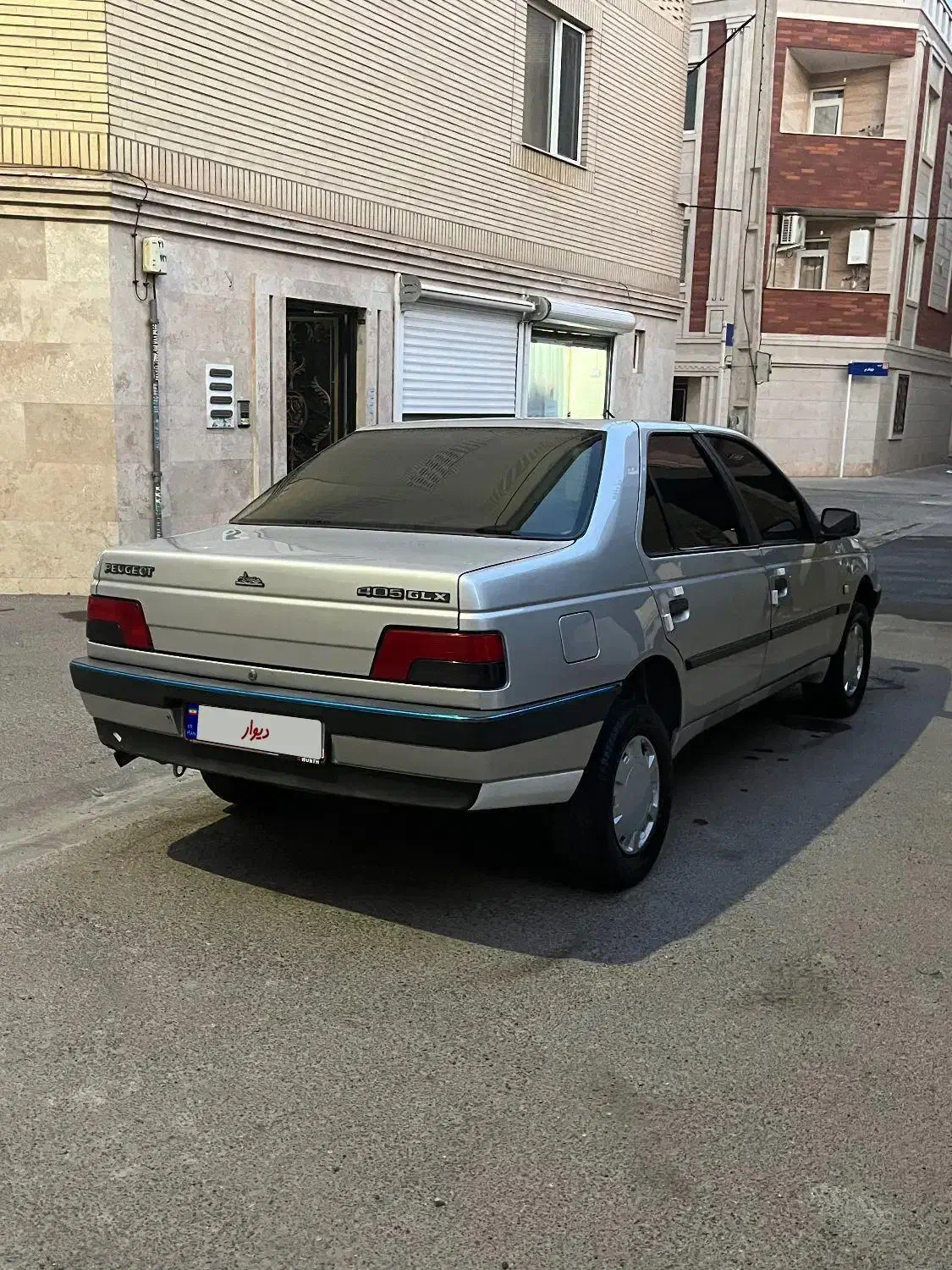 پژو 405 GLX - 1388
