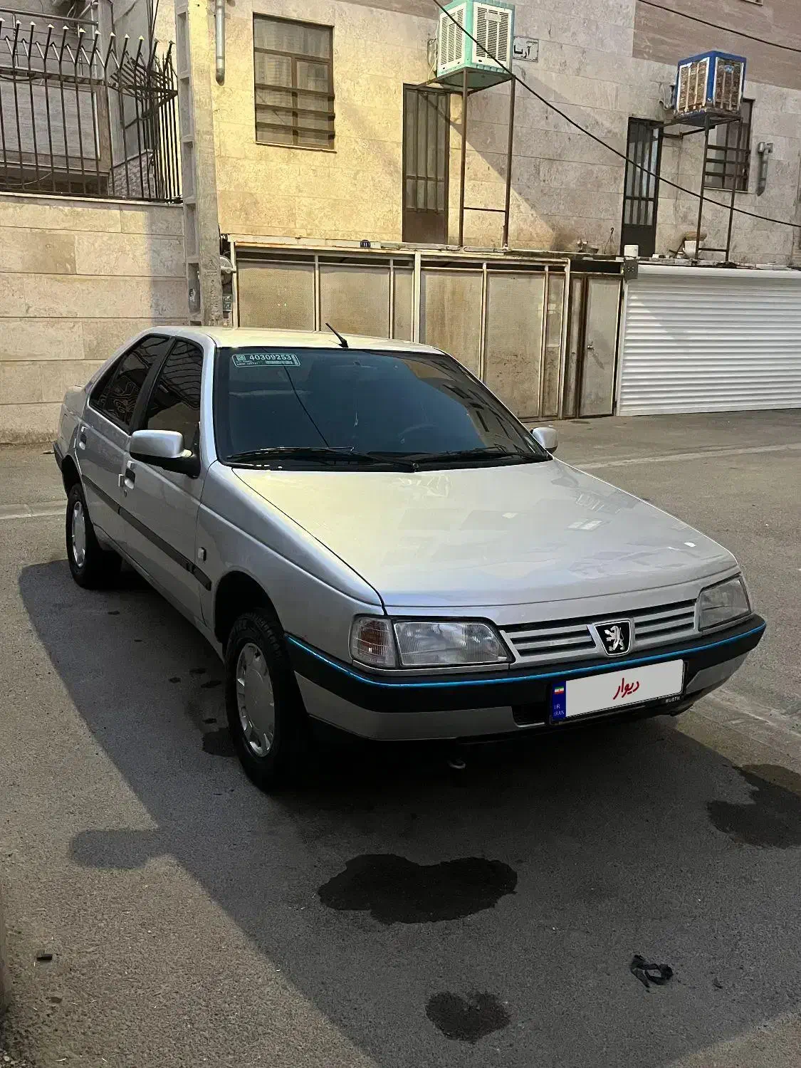 پژو 405 GLX - 1388