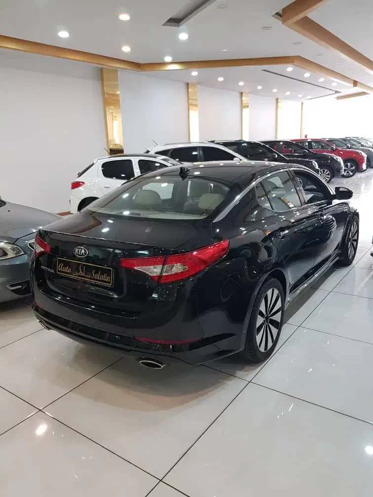 کیا اپتیما فول TF - 2014