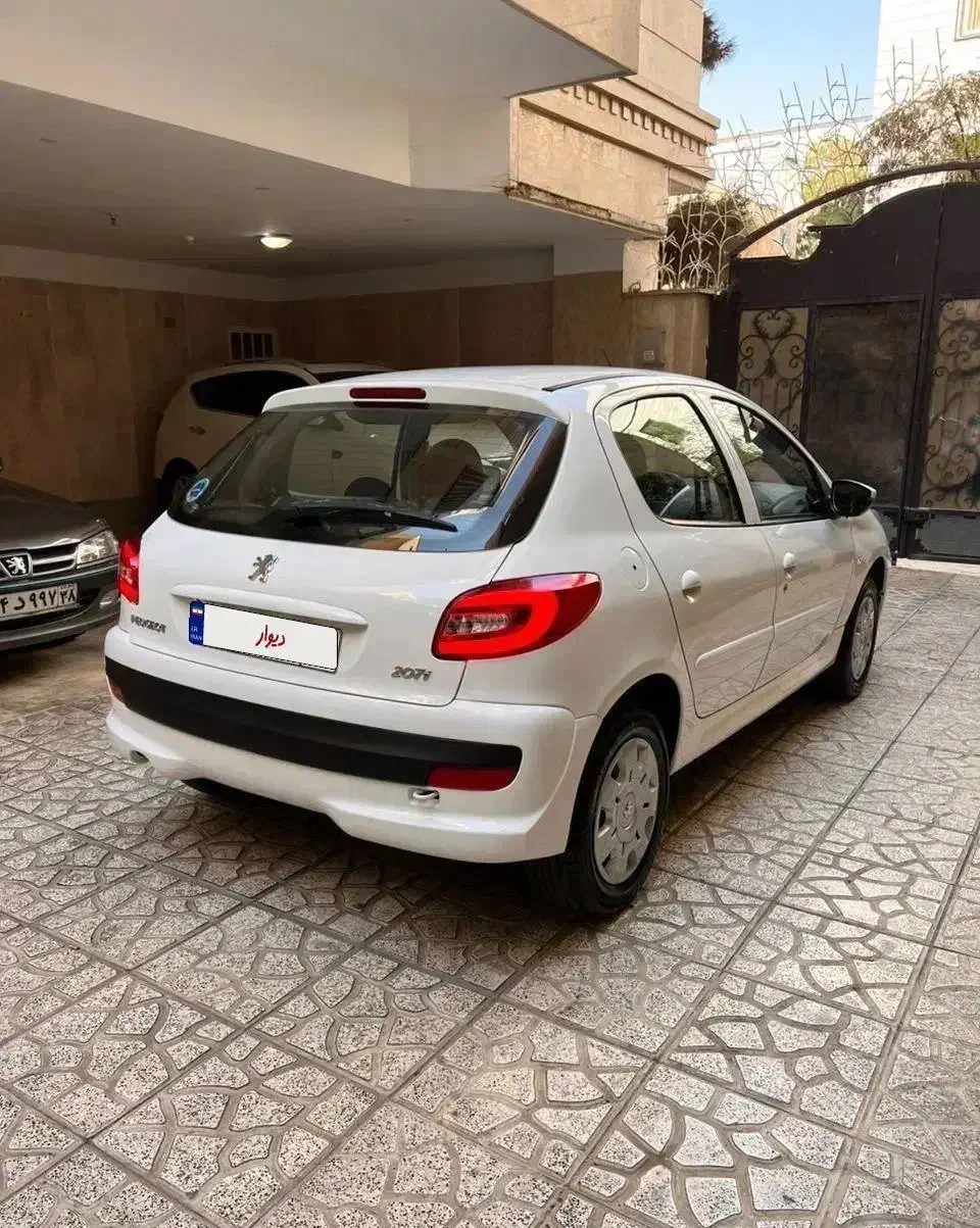 پژو 207 دنده‌ای TU3 - 1402
