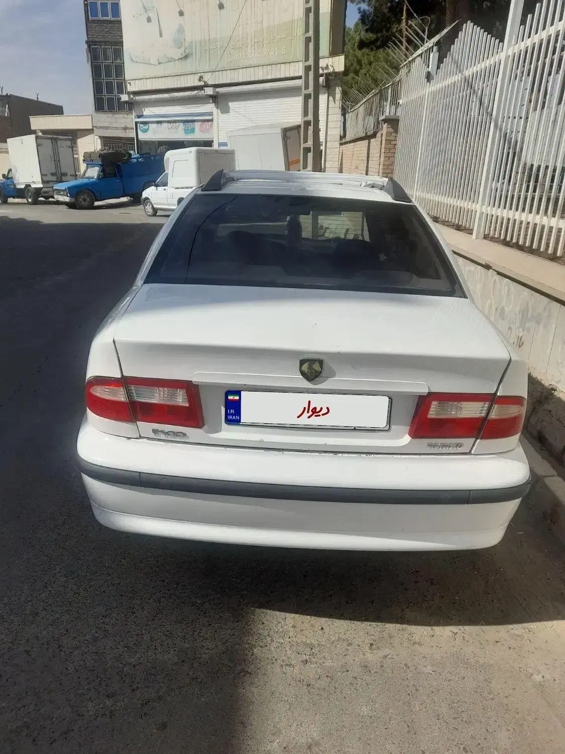 سمند LX EF7 دوگانه سوز - 1392
