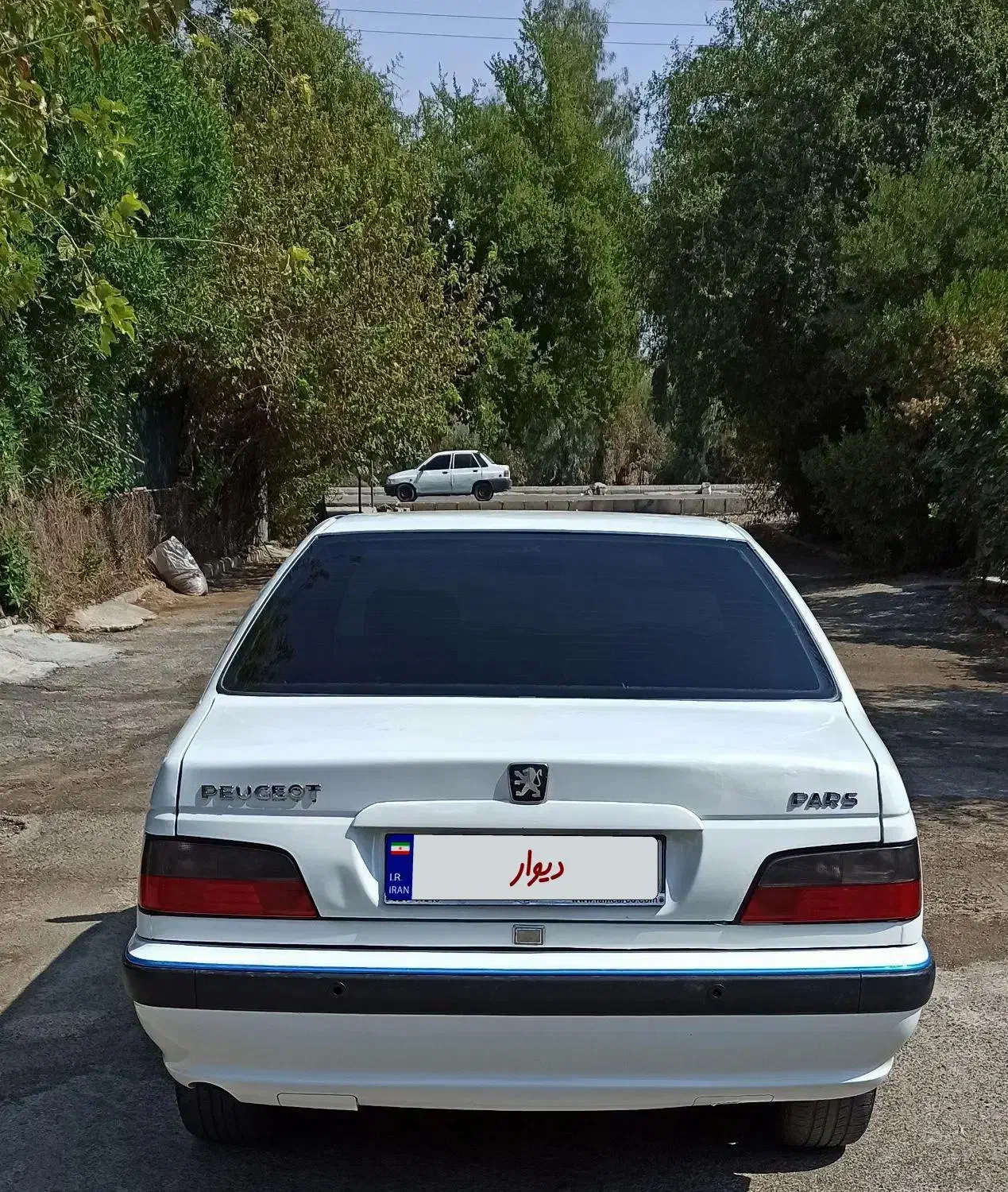 پژو پارس دوگانه سوز - 1389