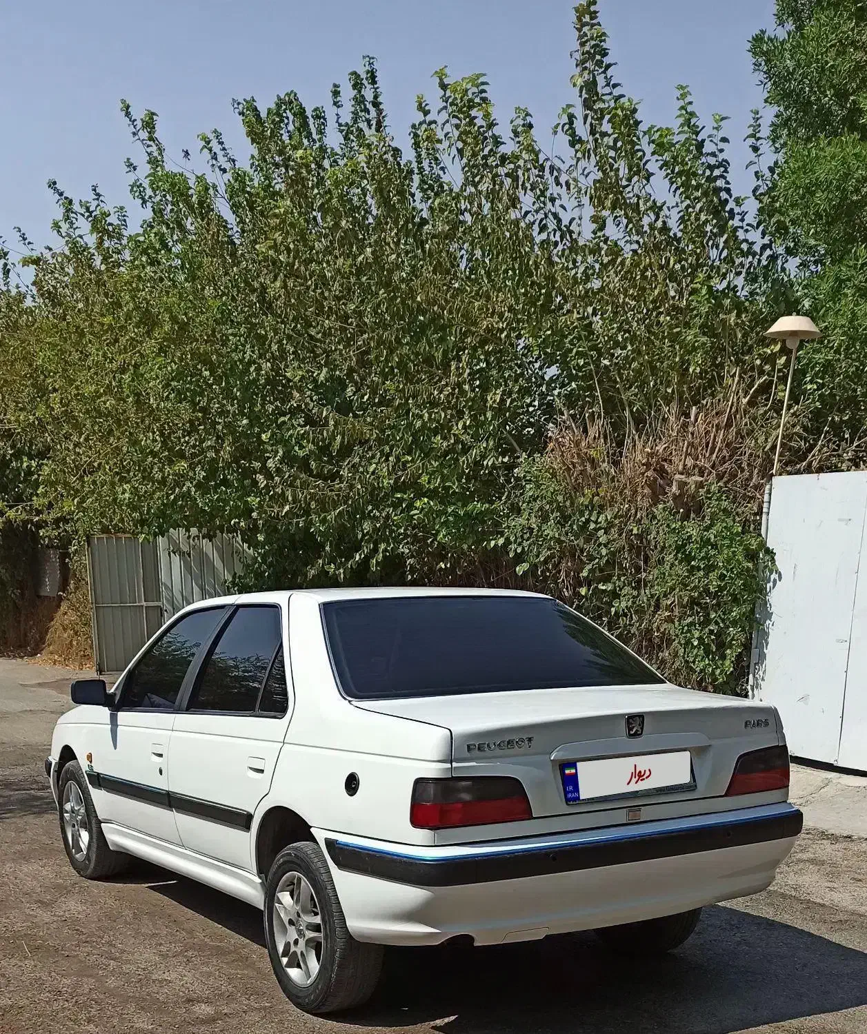 پژو پارس دوگانه سوز - 1389