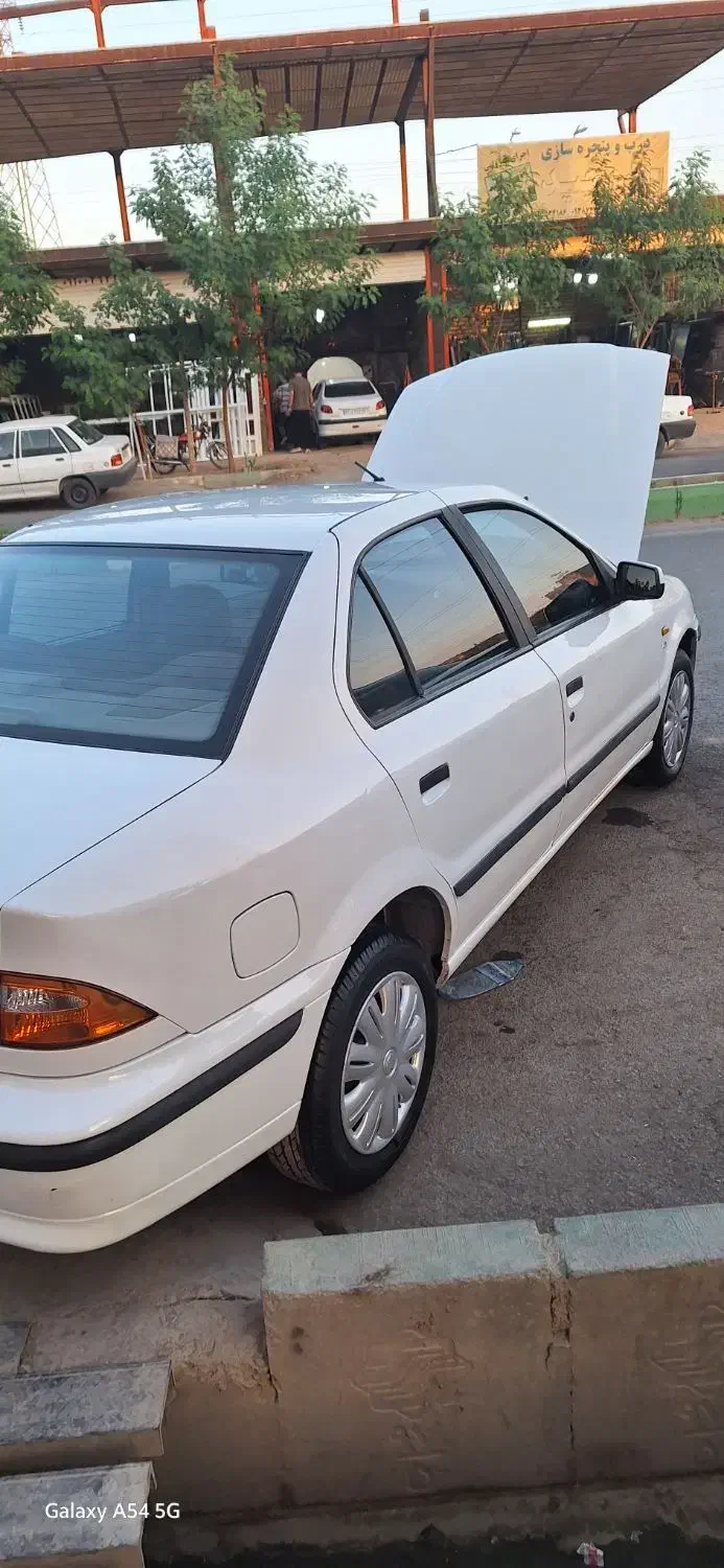 سمند LX EF7 - 1396