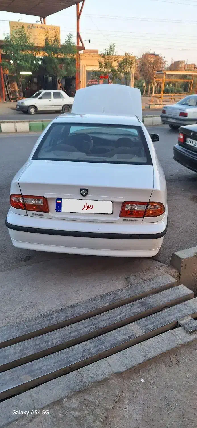 سمند LX EF7 - 1396