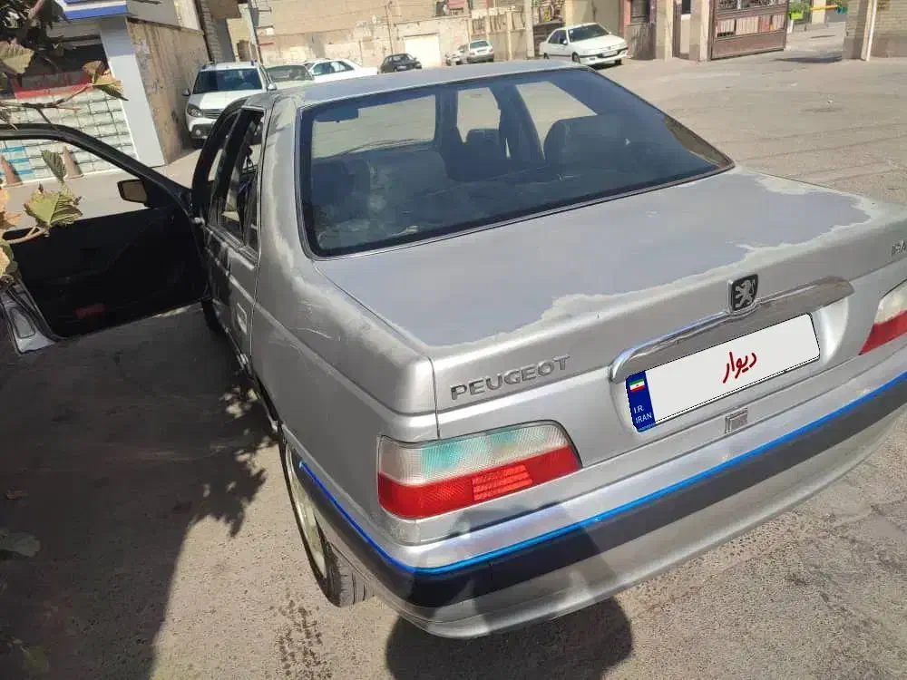 پژو پارس سال - 1382