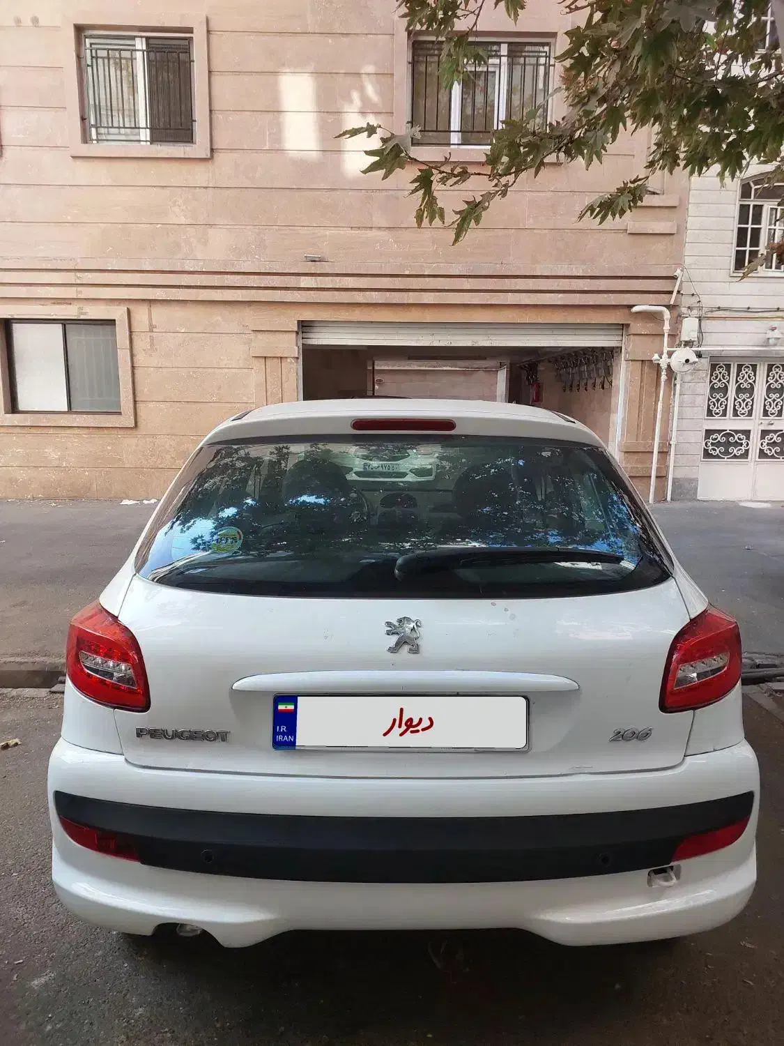 پژو 206 تیپ 2 - 1391
