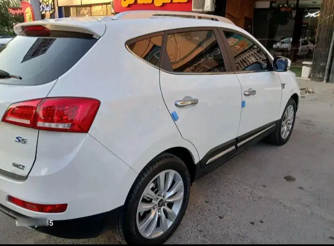 جک S5 اتوماتیک - 1400