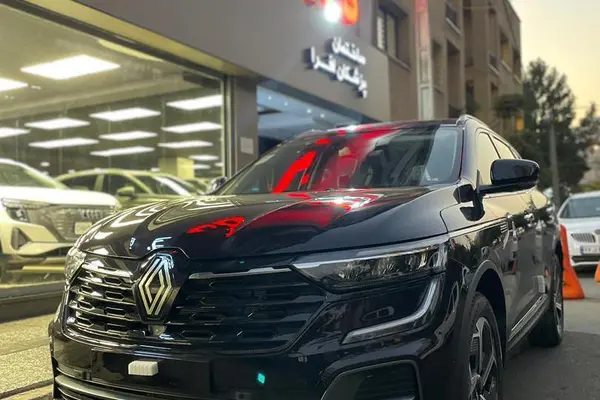 رنو کولیوس فول - 2025