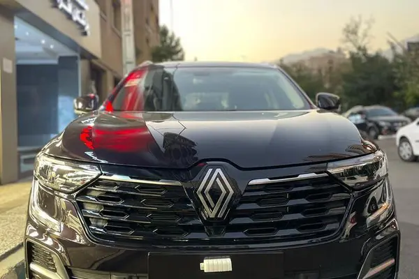 رنو کولیوس فول - 2025