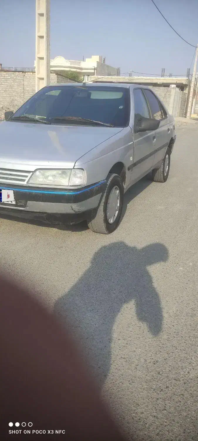 پژو 405 GLX - دوگانه سوز - 1389