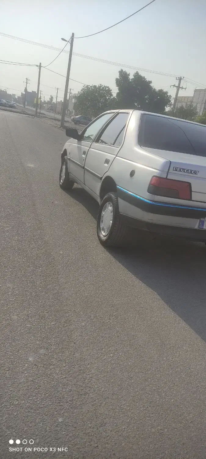 پژو 405 GLX - دوگانه سوز - 1389