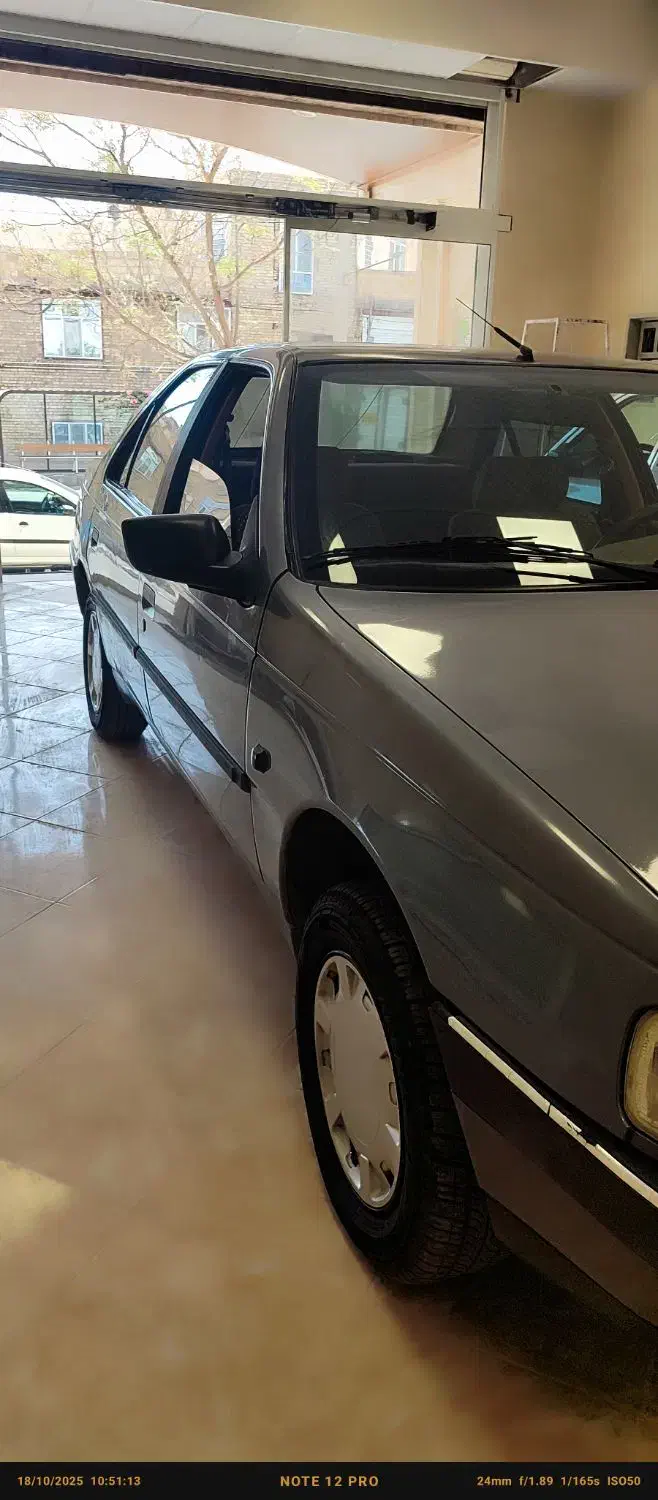 پژو 405 GLX - دوگانه سوز - 1391