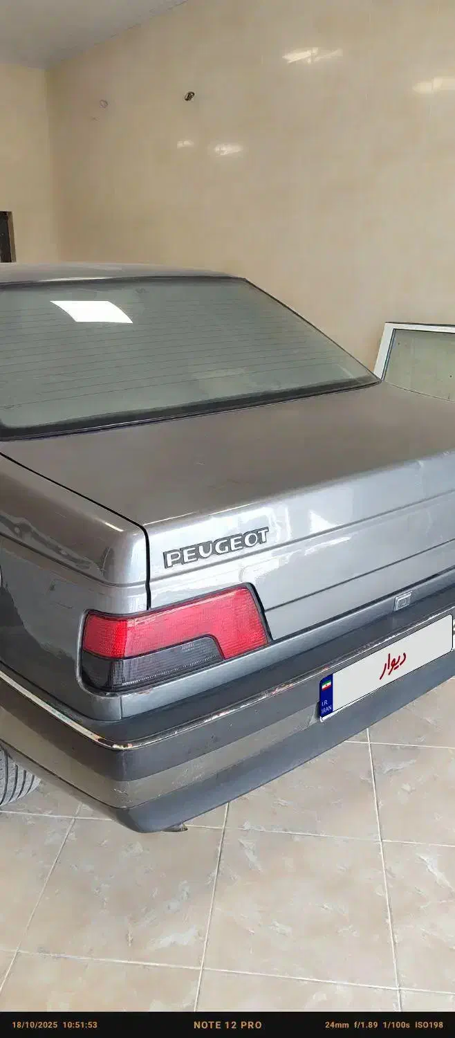 پژو 405 GLX - دوگانه سوز - 1391