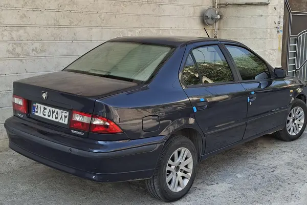 سمند LX EF7 دوگانه سوز - 1397
