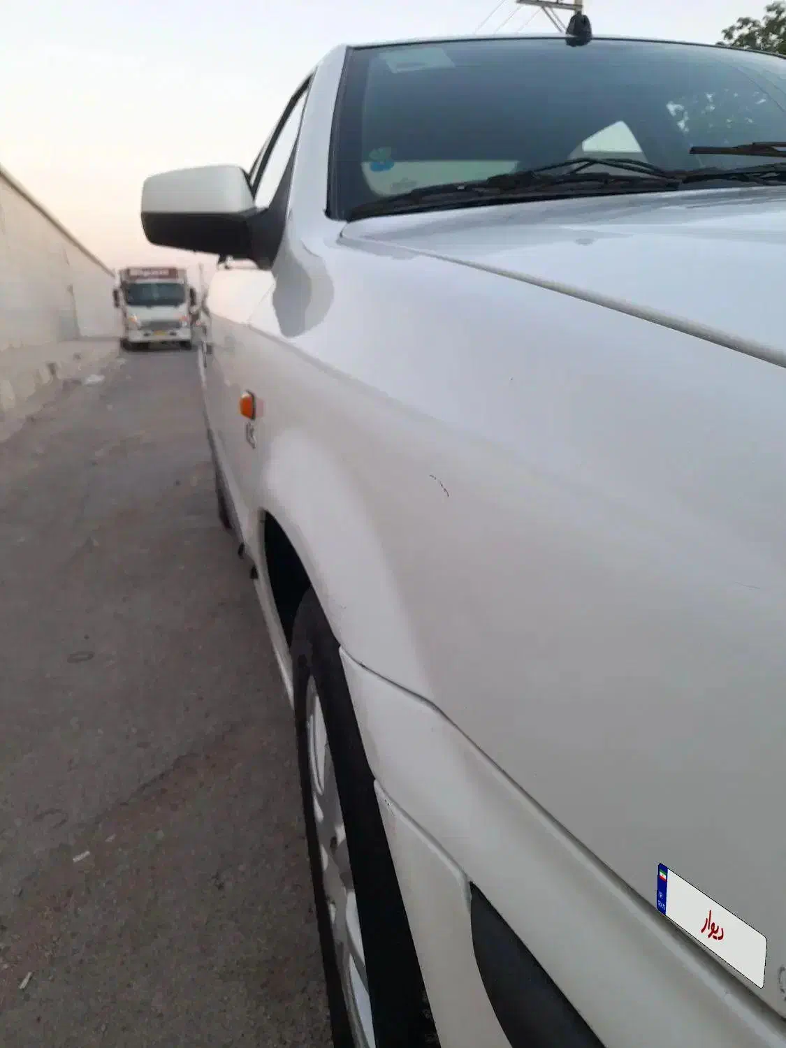 سمند LX EF7 دوگانه سوز - 1389