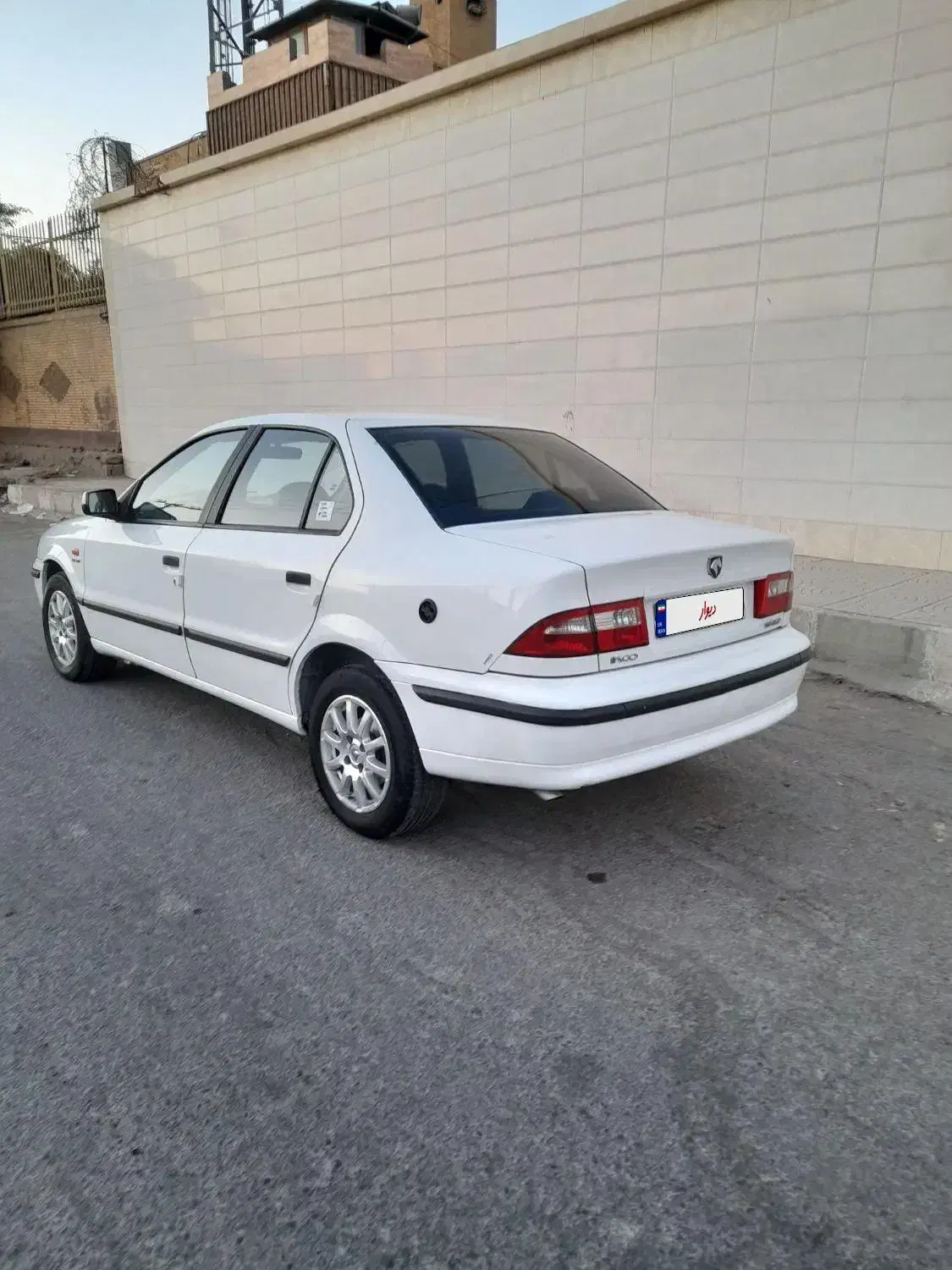 سمند LX EF7 دوگانه سوز - 1389
