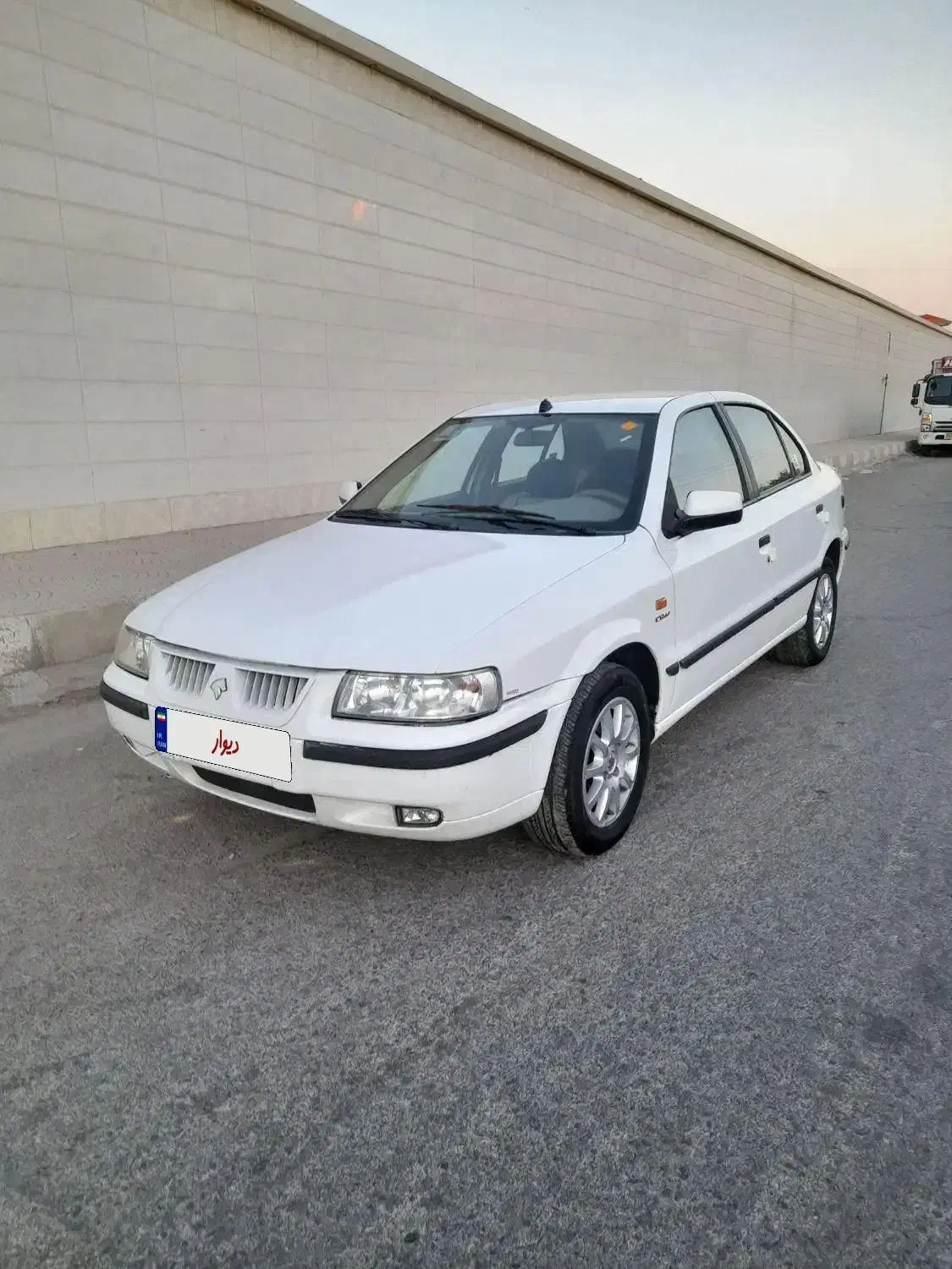 سمند LX EF7 دوگانه سوز - 1389