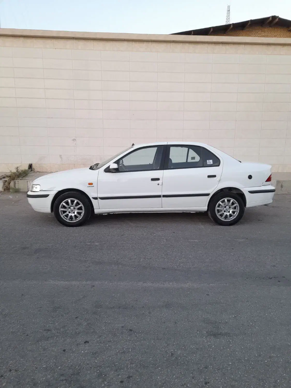 سمند LX EF7 دوگانه سوز - 1389
