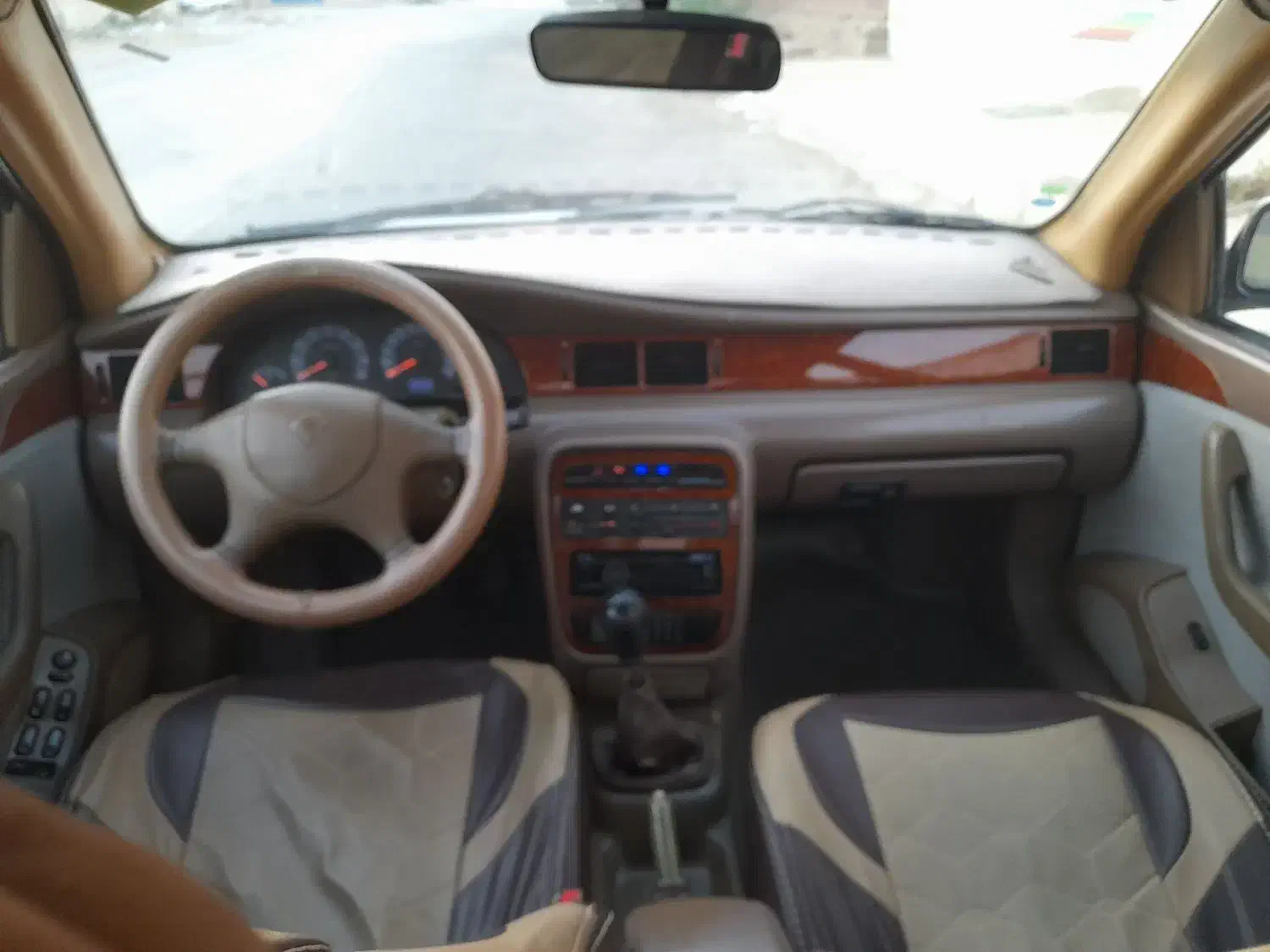 سمند LX EF7 دوگانه سوز - 1389