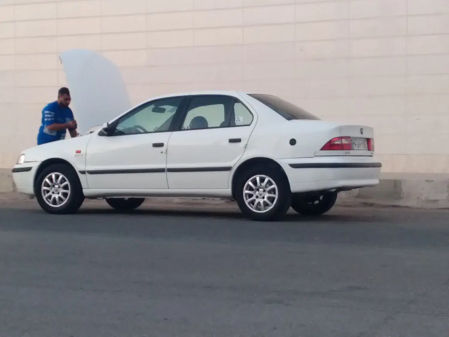 سمند LX EF7 دوگانه سوز - 1389