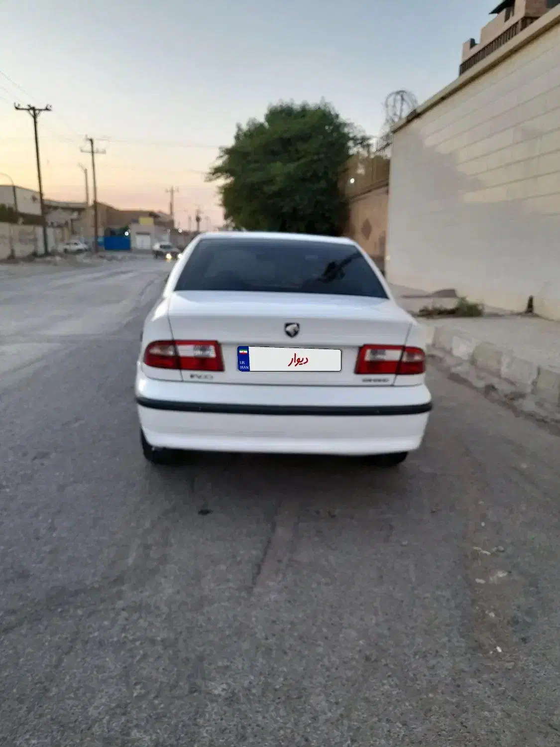 سمند LX EF7 دوگانه سوز - 1389