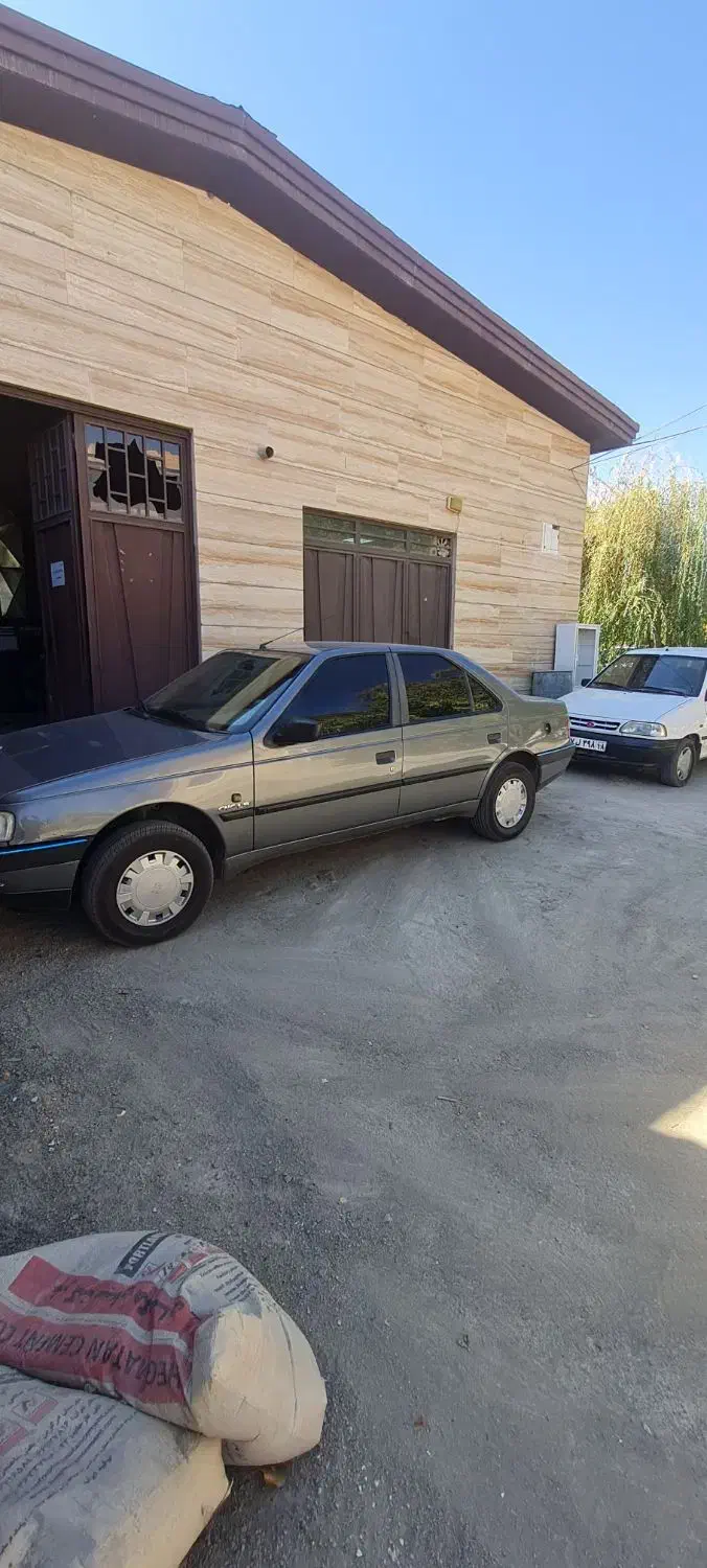 پژو 405 GLX - دوگانه سوز - 1393