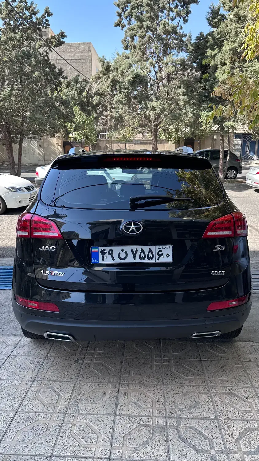 جک S5 اتوماتیک - 1402