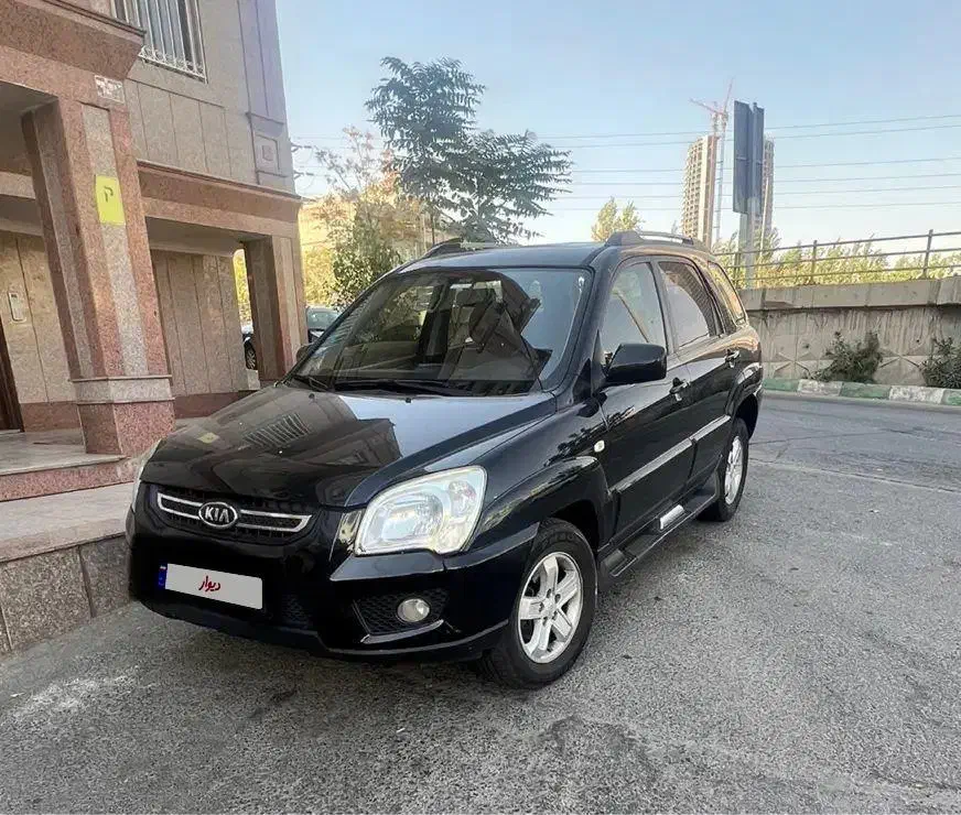 خودرو کیا، اسپورتیج آگهی ann_20782759