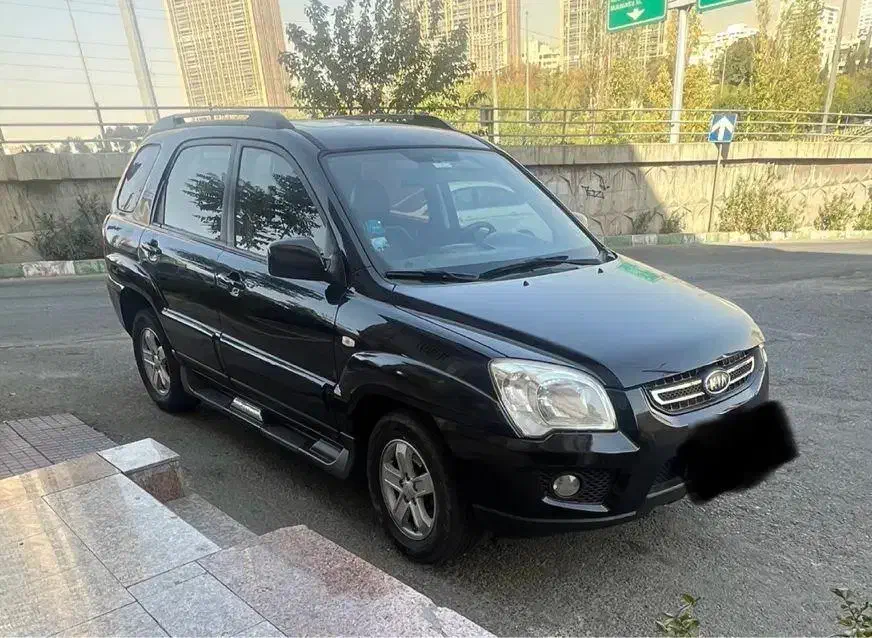 کیا اسپورتیج 6 سیلندر 2700cc - 2010