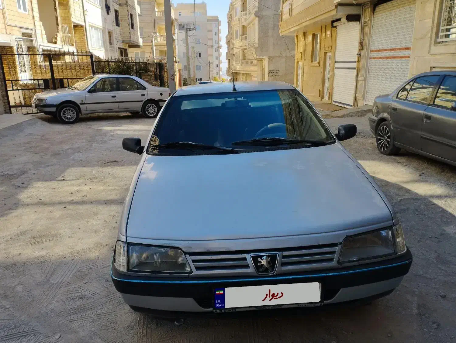 پژو 405 GLX - دوگانه سوز - 1388