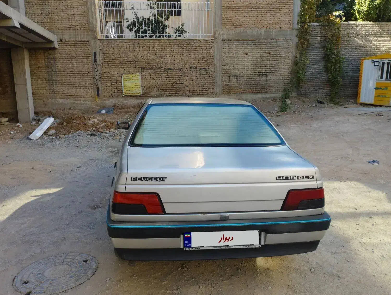پژو 405 GLX - دوگانه سوز - 1388