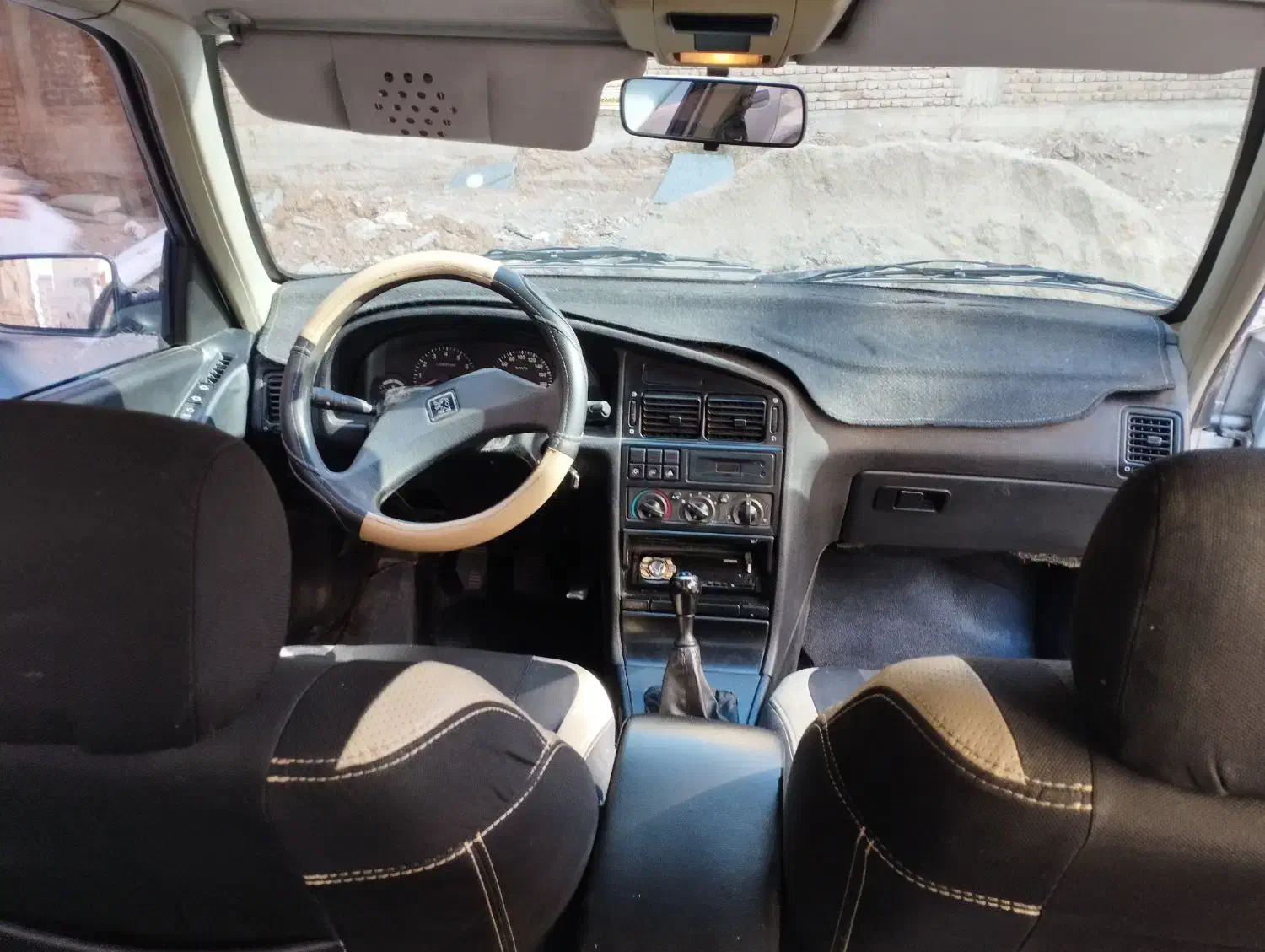 پژو 405 GLX - دوگانه سوز - 1388