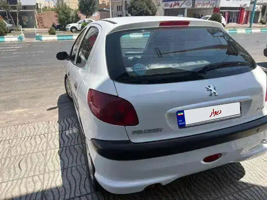 پژو 206 تیپ 2 - 1397