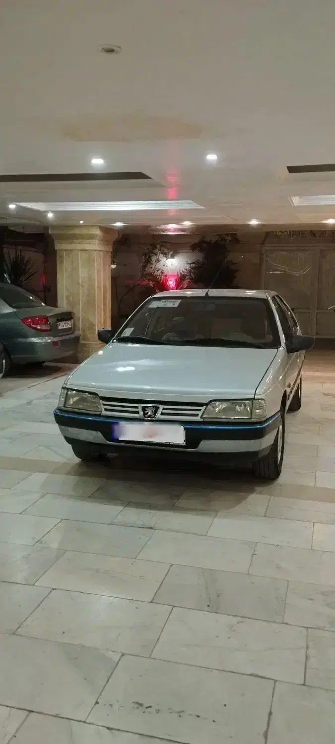 پژو 405 GLX - دوگانه سوز - 1394