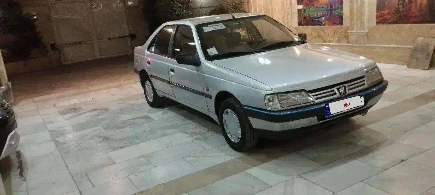 پژو 405 GLX - دوگانه سوز - 1394
